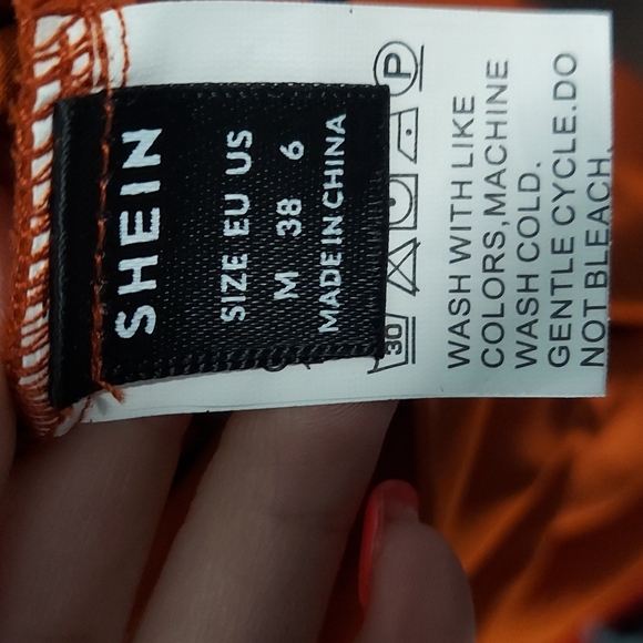 Rust Brown Romper - Picture 4 of 4